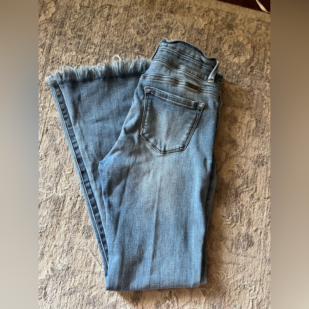 Kancan high rise flare jeans